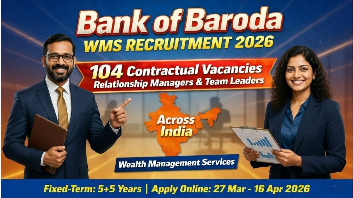 Bank of Baroda Recruitment 2026