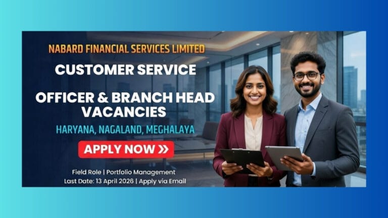 NABFINS CSO & Branch Head Recruitment 2026