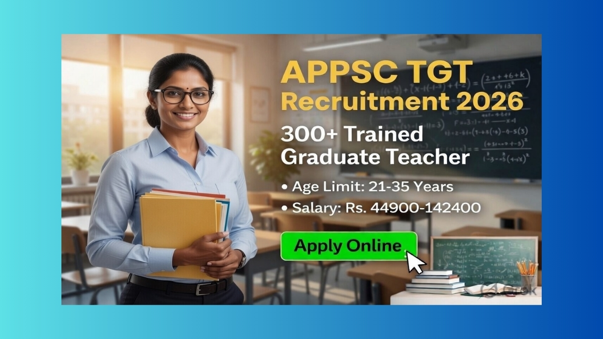 APPSC TGT Recruitment 2026