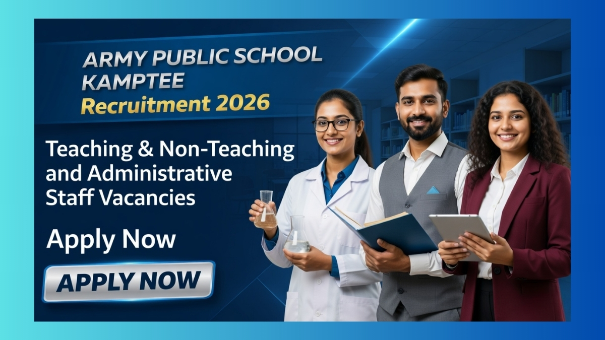 APS Kamptee Recruitment 2026