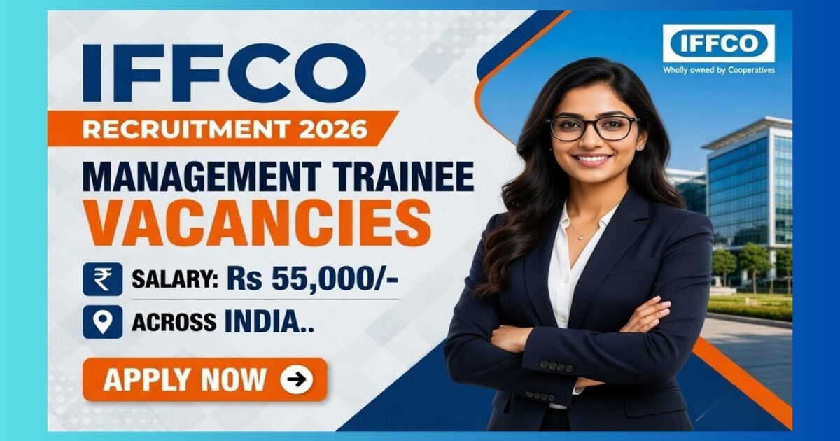 IFFCO Management Trainee (HR) Recruitment 2026