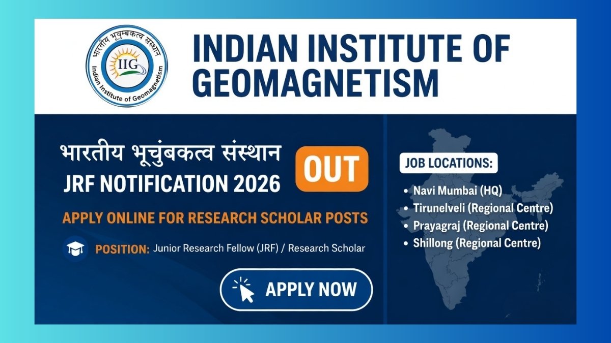IIG Recruitment 2026