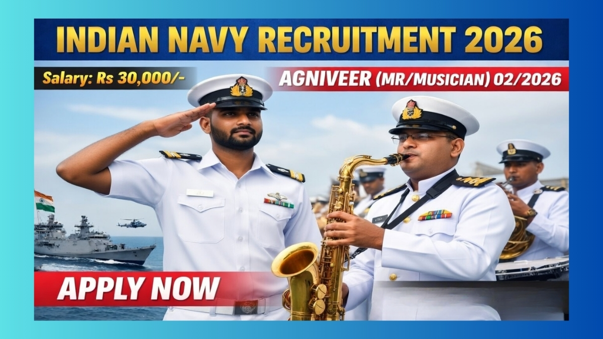 Indian Navy Recruitment 2026