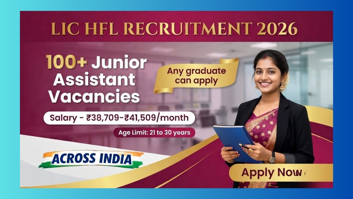 LIC HFL Junior Assistant Recruitment 2026