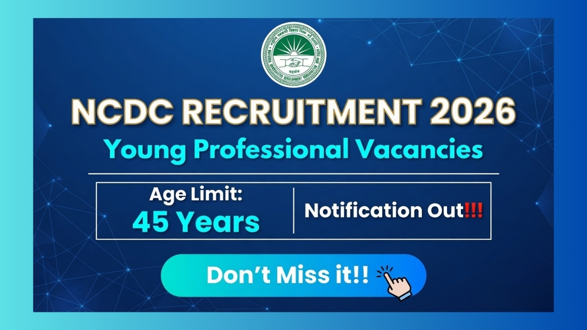 NCDC Young Professional Fisheries Recruitment 2026
