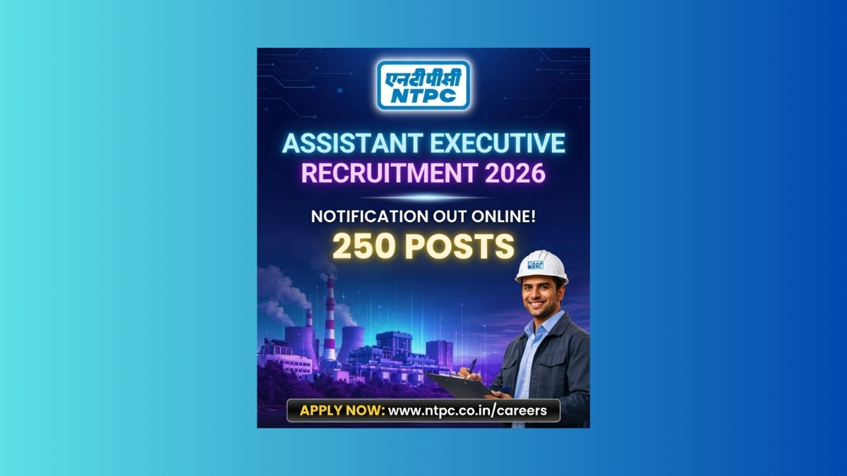 NTPC Assistant Executive Recruitment 2026
