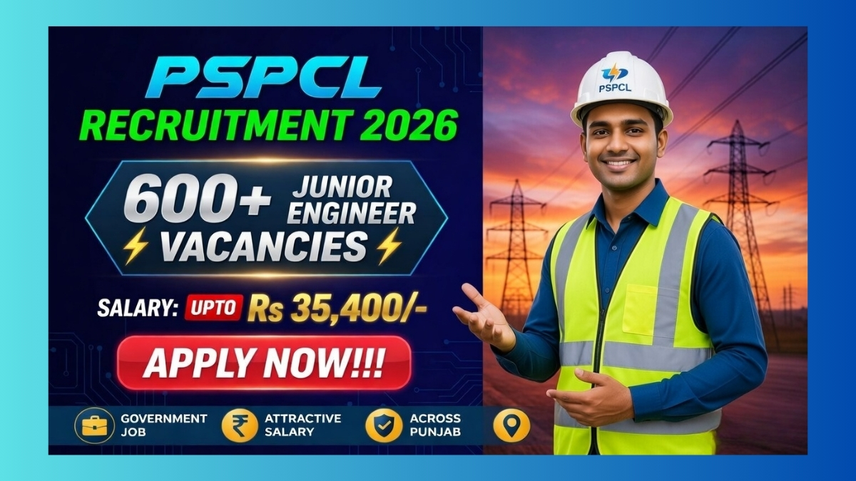 PSPCL Recruitment 2026