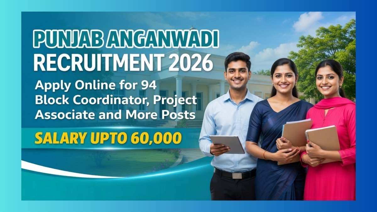 Punjab Anganwadi Recruitment 2026
