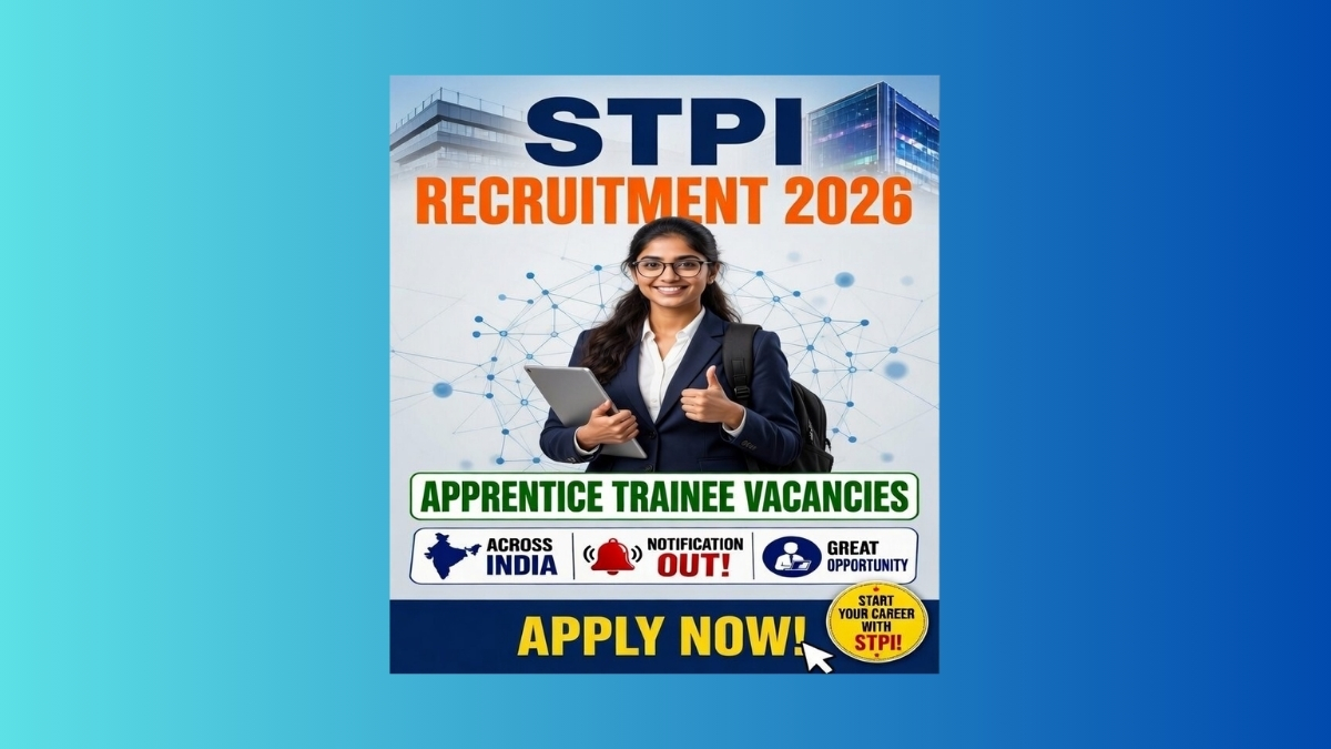 STPI Apprentice Trainee Recruitment 2026