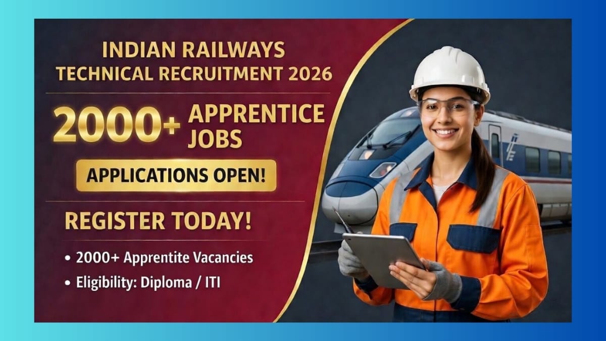 South Central Railway Act Apprentice Recruitment 2026
