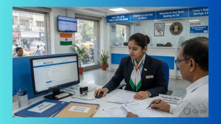 Bank PO Job Profile: What the Role Actually Involves in Public Sector Banks
