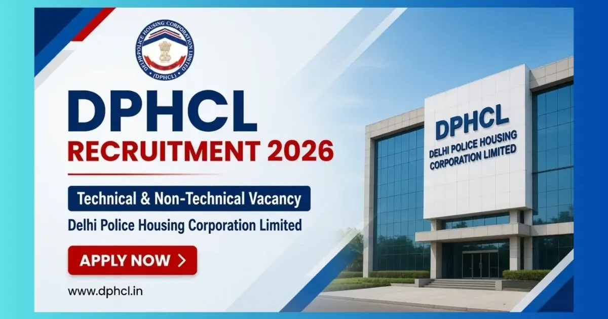 DPHCL Technical and Non-Technical Recruitment 2026 – 23 contractual posts in New Delhi apply offline