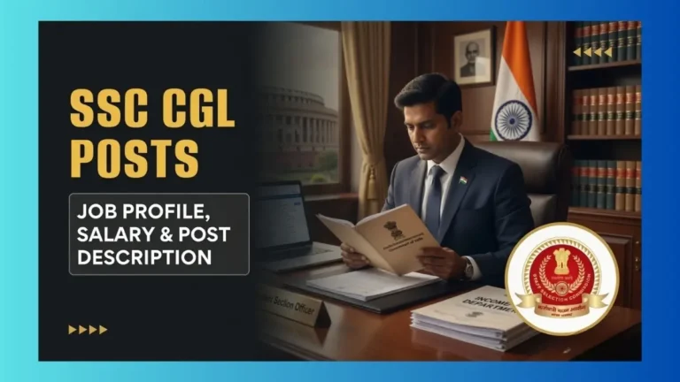 SSC CGL Posts