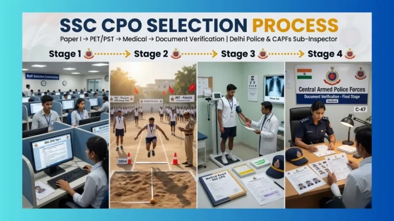 SSC CPO Selection Process: Your Step-by-Step Guide to Clearing Every Stage