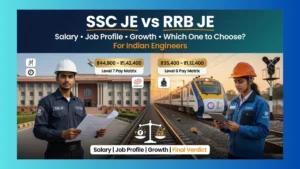 SSC JE vs RRB JE: Salary, Job Profile, Growth and Which One to Choose for Indian Engineers