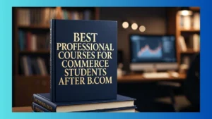 Best Professional Courses for Commerce Students After BCom