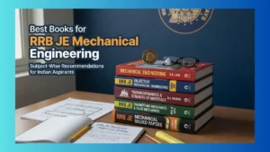 Best Books for RRB JE Mechanical Engineering: Subject-Wise Recommendations for Indian Aspirants