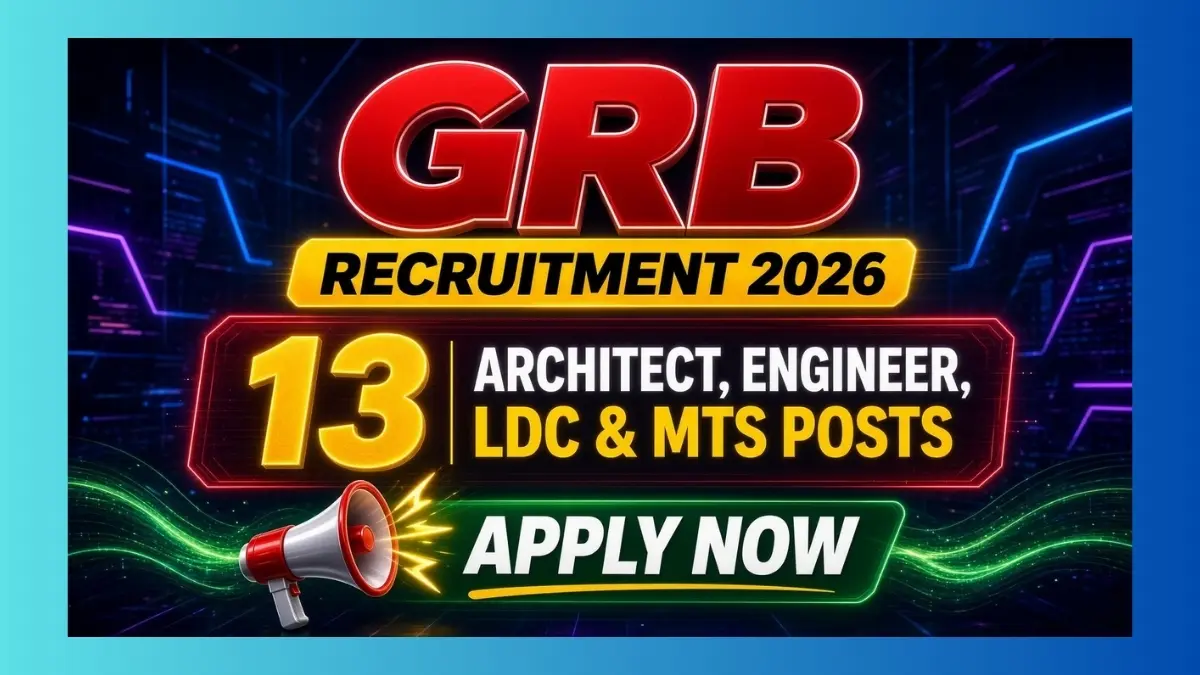 Goa Rehabilitation Board Panaji recruitment 2026 notice for 13 regular posts
